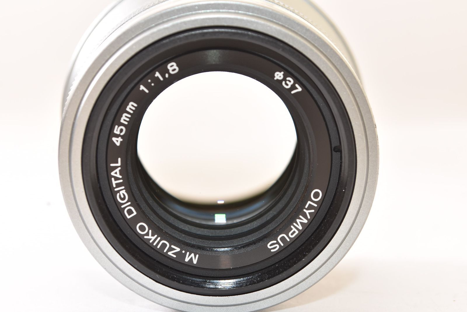 ☆美品☆ OLYMPUS オリンパス M.ZUIKO DIGITAL 45mm F1.8 MSC シルバー