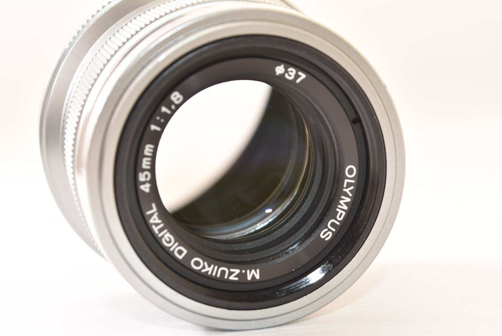 ☆美品☆ OLYMPUS オリンパス M.ZUIKO DIGITAL 45mm F1.8 MSC シルバー