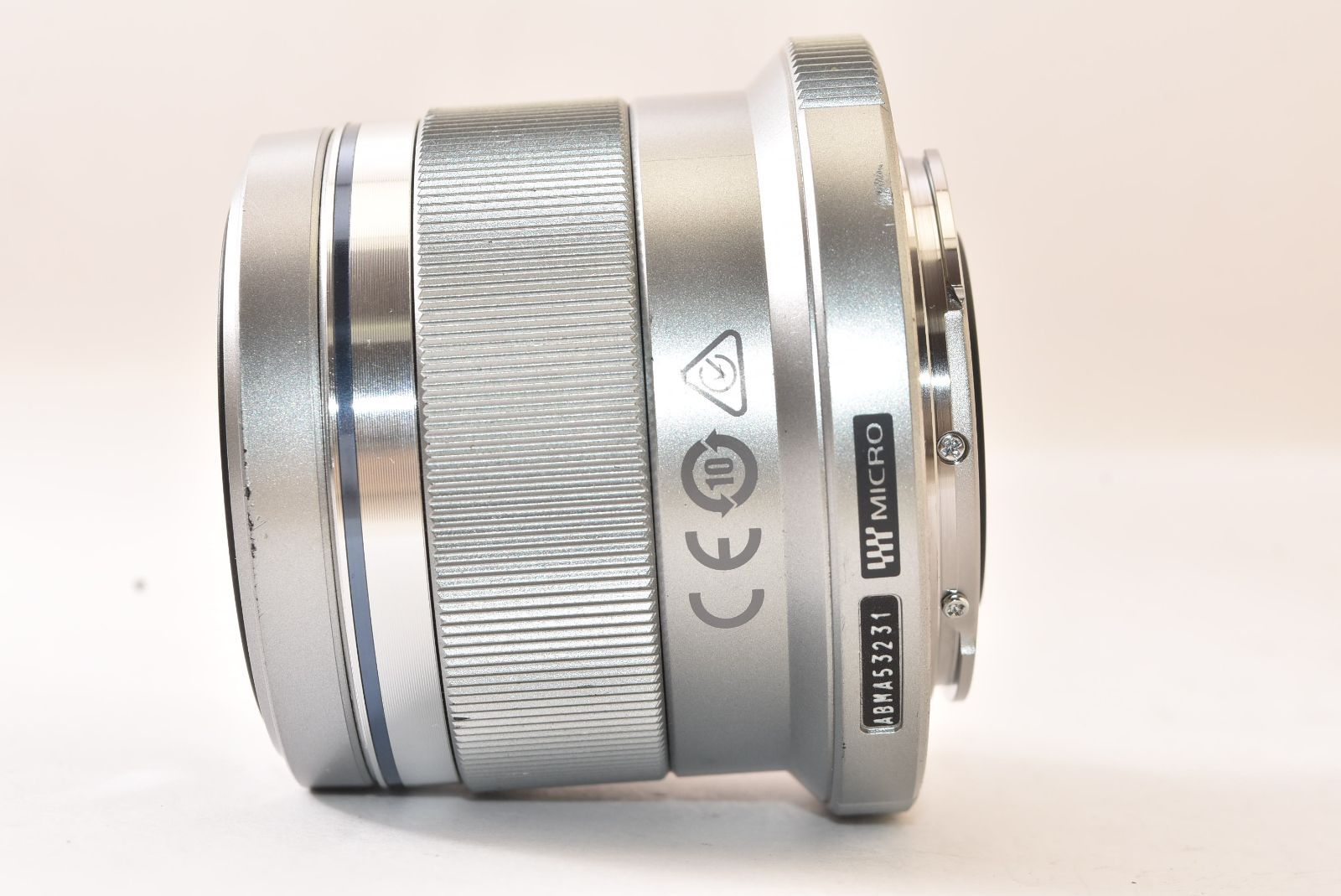 ☆美品☆ OLYMPUS オリンパス M.ZUIKO DIGITAL 45mm F1.8 MSC シルバー