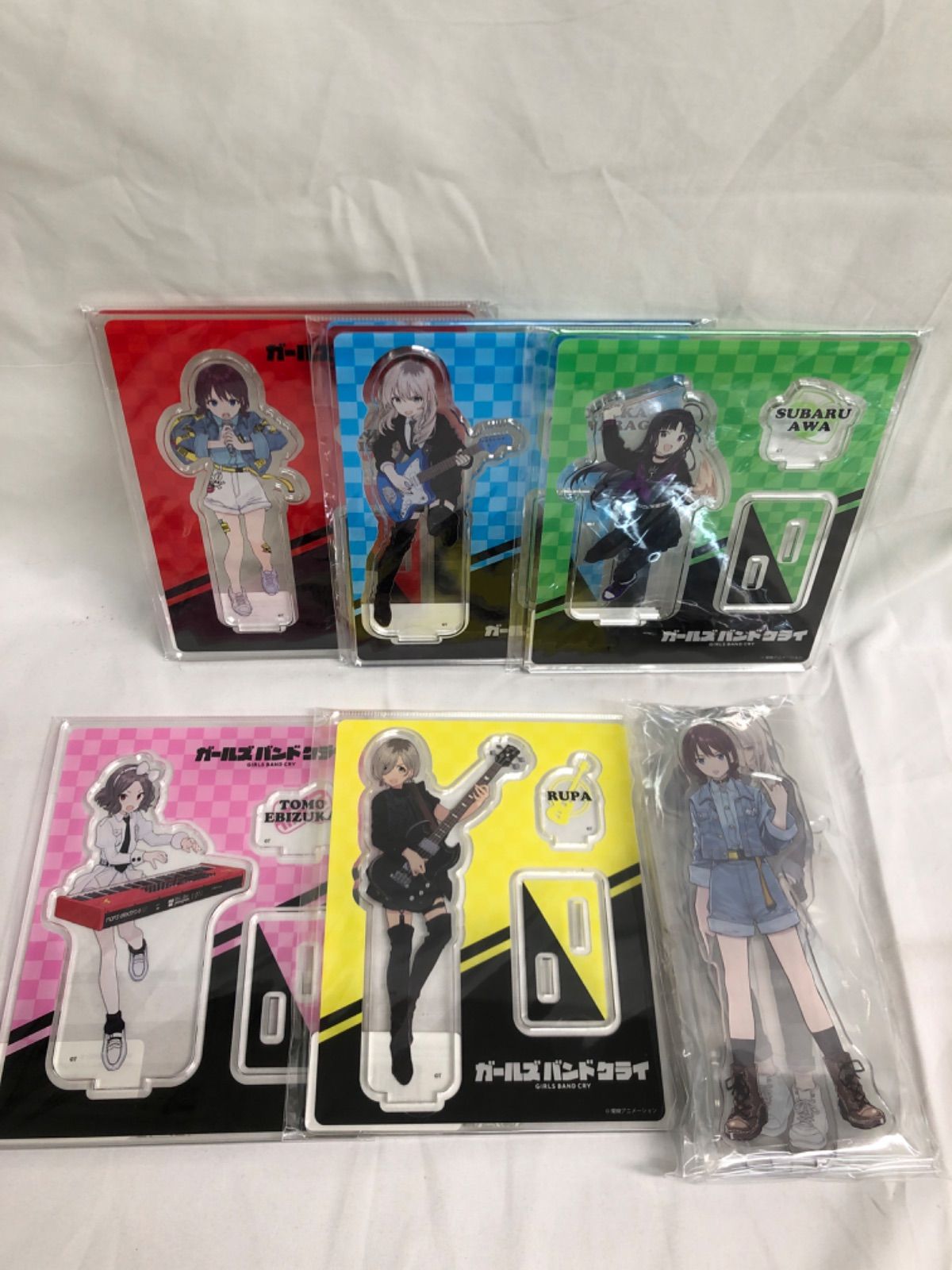 ☆【ガールズバンドクライ】トゲナシトゲアリ アクリルスタンド 全種