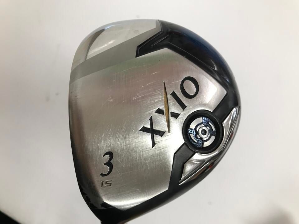 ダンロップ XXIO 7 15度 MP700 Rフレックス フェアウェイウッド 中古 ゴルフドゥ!水戸店【最短即日発送】