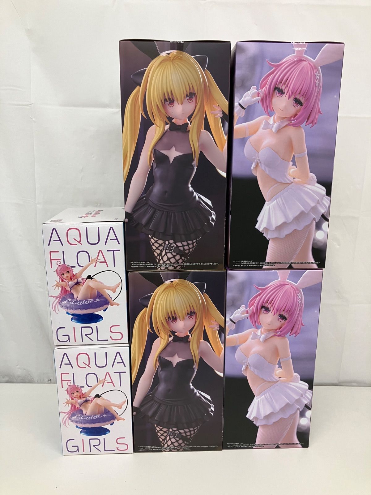 To LOVEる　ダークネス　フィギュアまとめ売り10個セット 未開封 To LOVEる ダークネス とらぶる フィギュア 3種6個セット