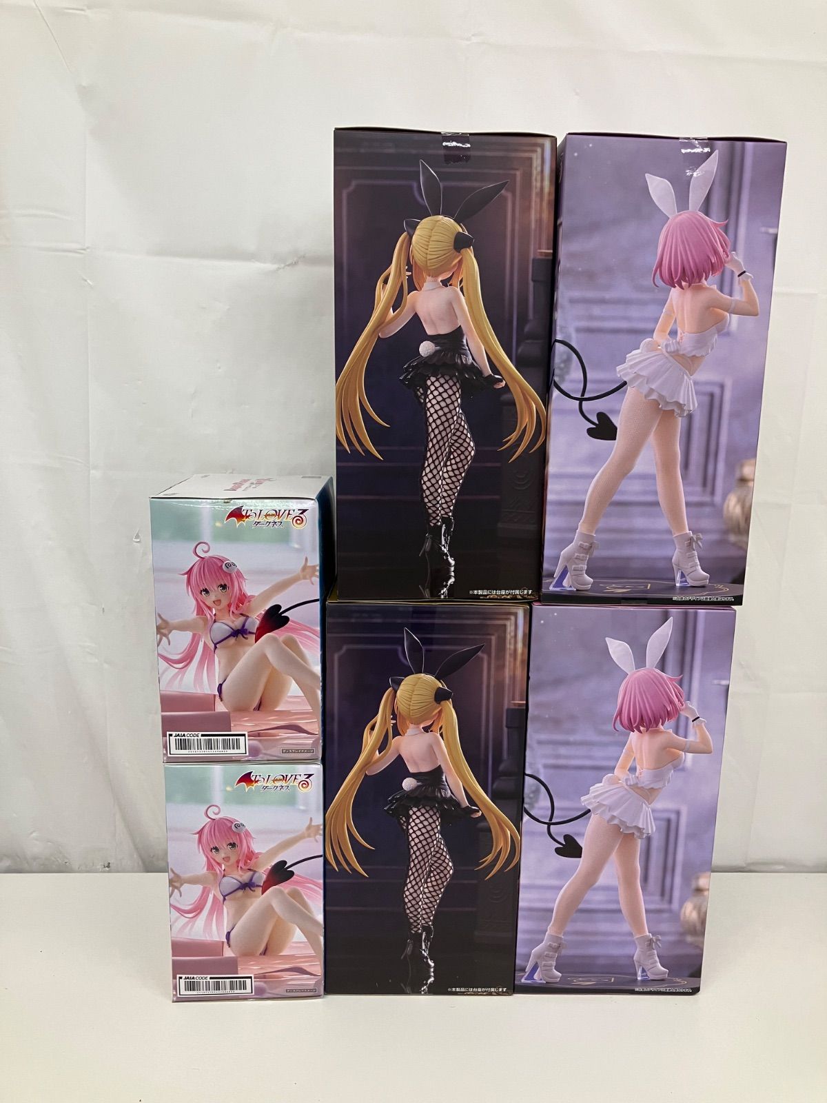 未開封 To LOVEる ダークネス とらぶる フィギュア 3種6個セット