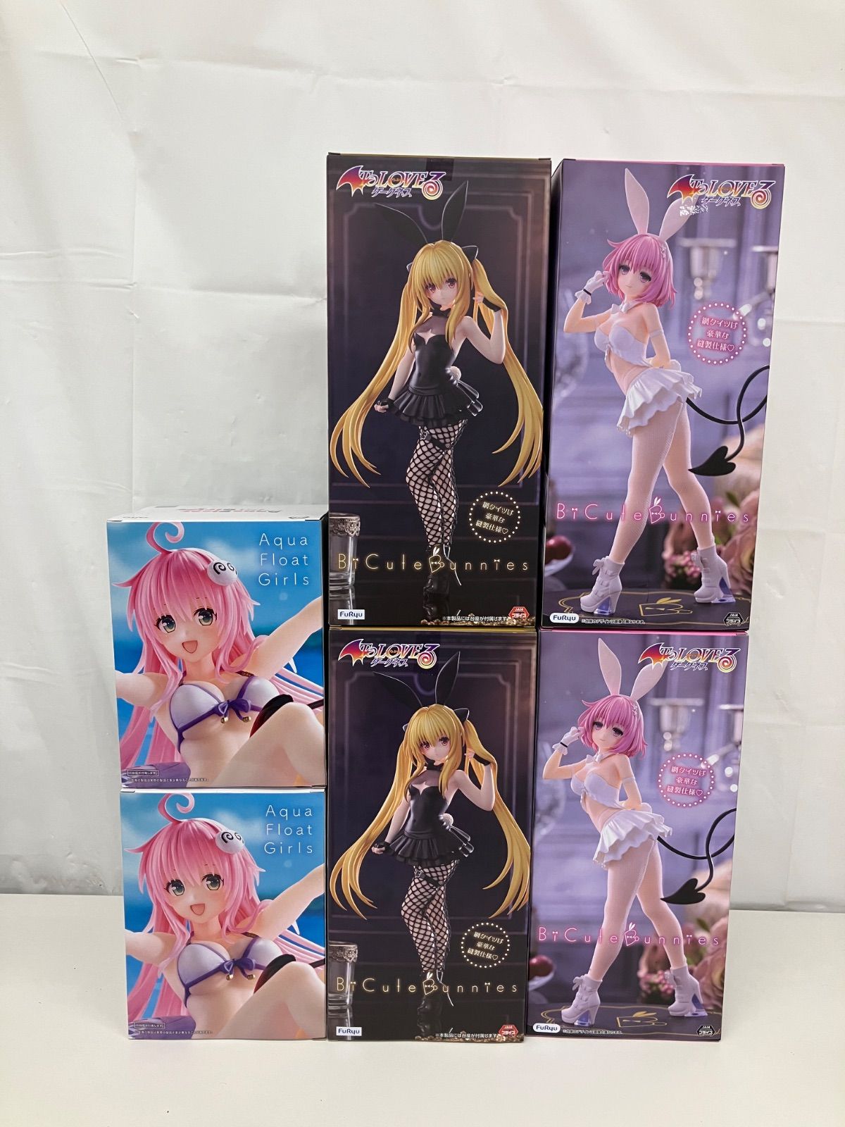 未開封 To LOVEる ダークネス とらぶる フィギュア 3種6個セット
