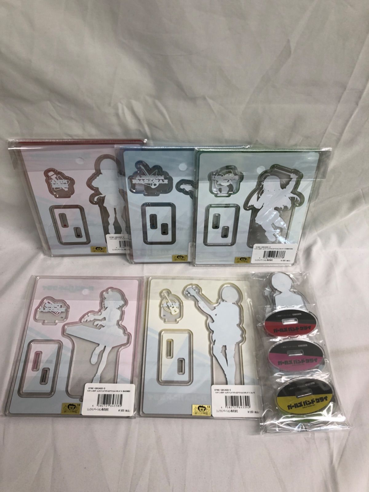 ☆【ガールズバンドクライ】トゲナシトゲアリ アクリルスタンド 全種