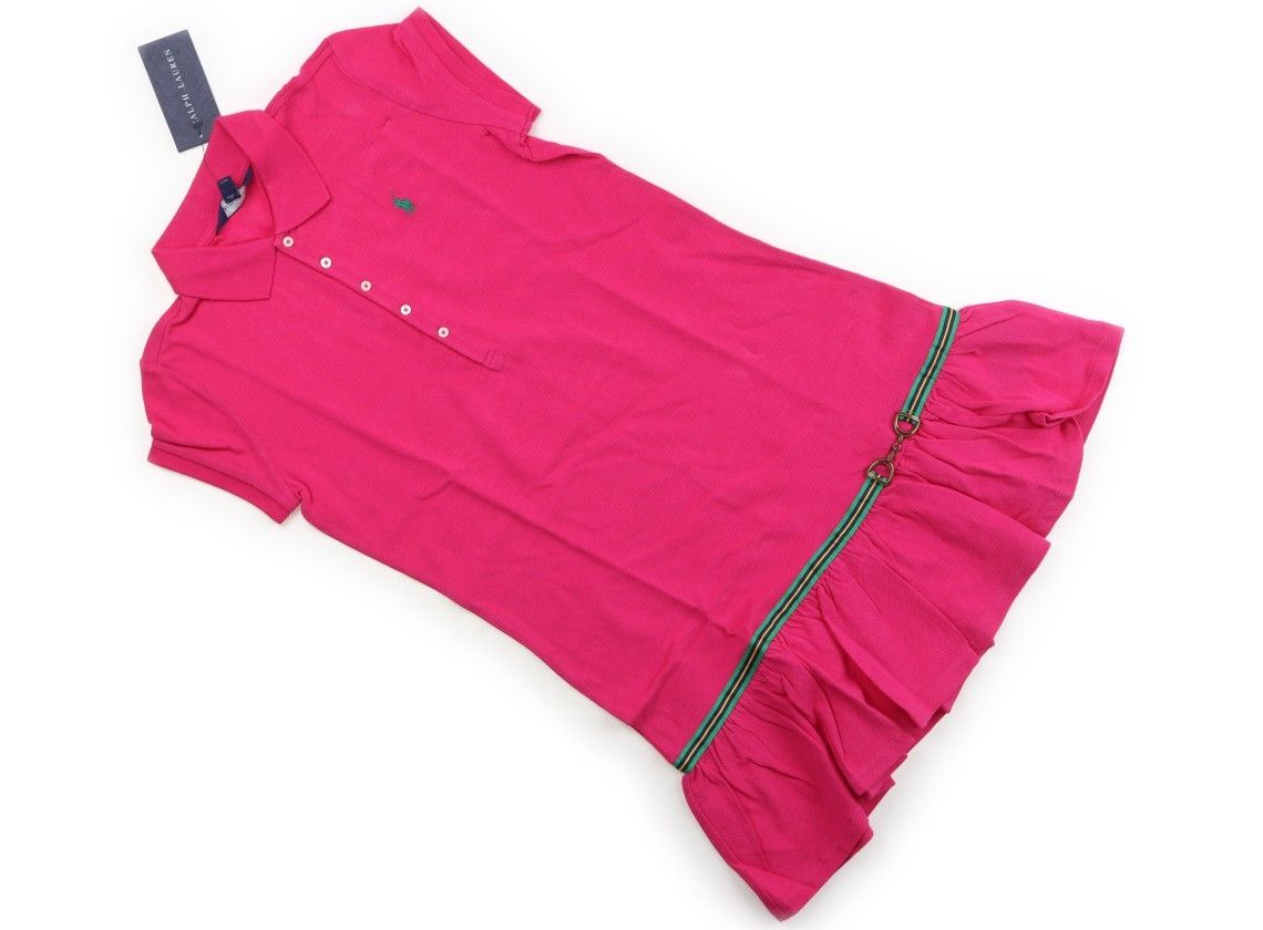 【ラルフローレン/RalphLauren】ワンピース 160サイズ 女の子【子供服・ベビー服】（2160857）