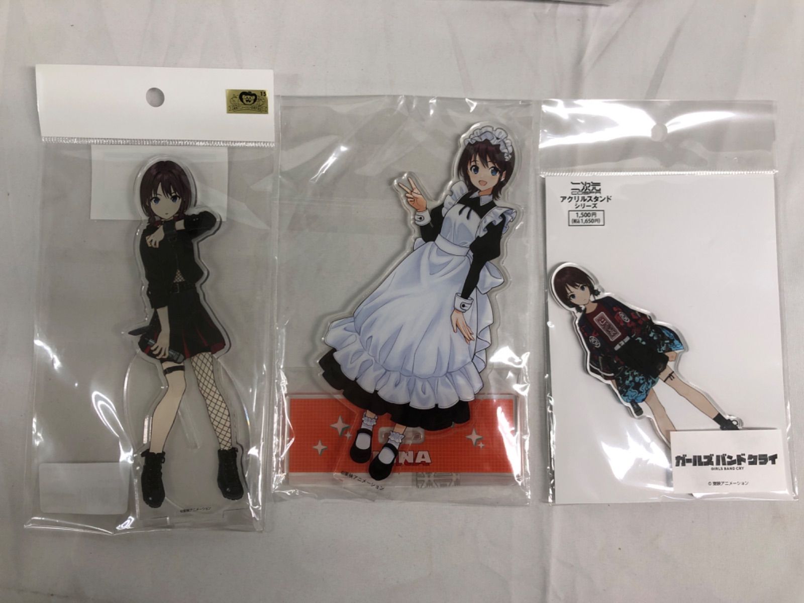 ☆【ガールズバンドクライ】トゲナシトゲアリ アクリルスタンド 全種