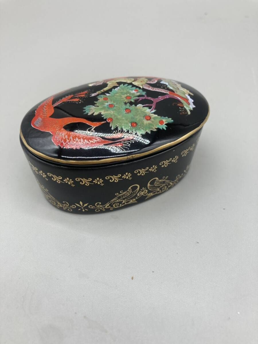 8-0610-15☆希少☆ Franklin Mint ファインポーセレン 磁器製