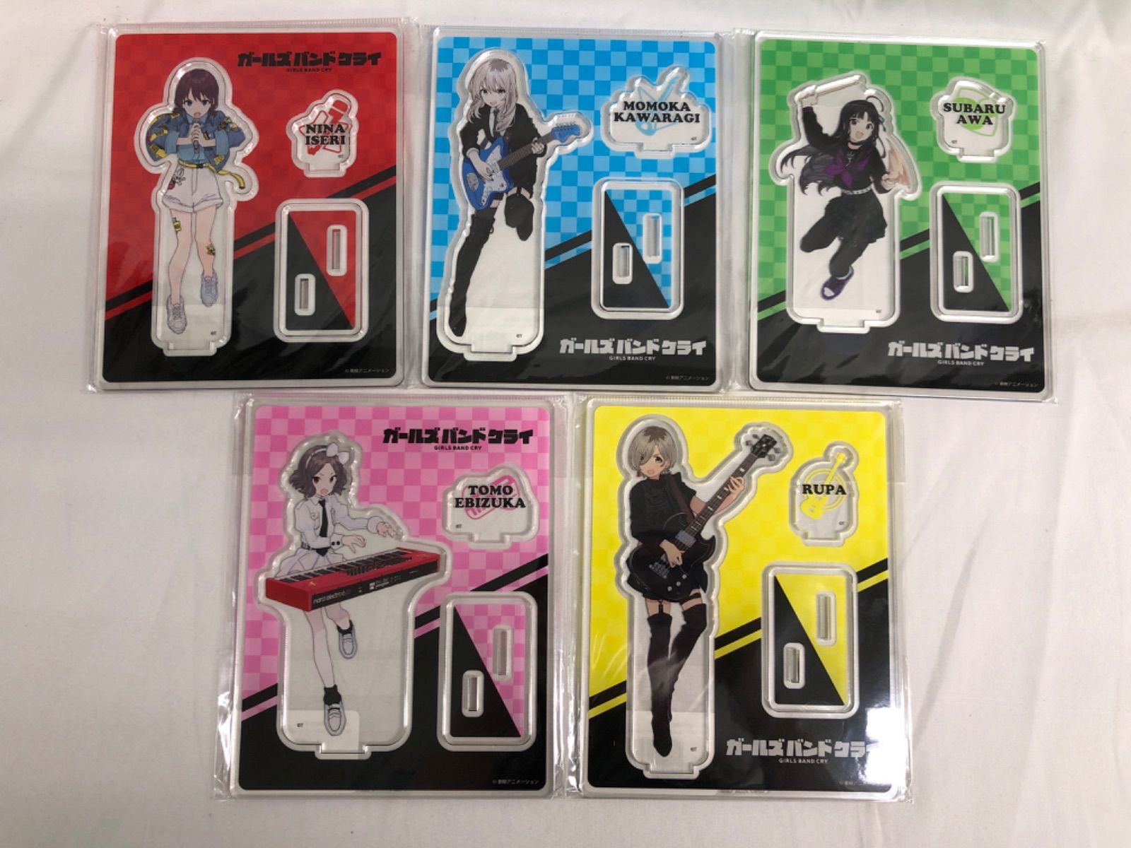 ☆【ガールズバンドクライ】トゲナシトゲアリ アクリルスタンド 全種