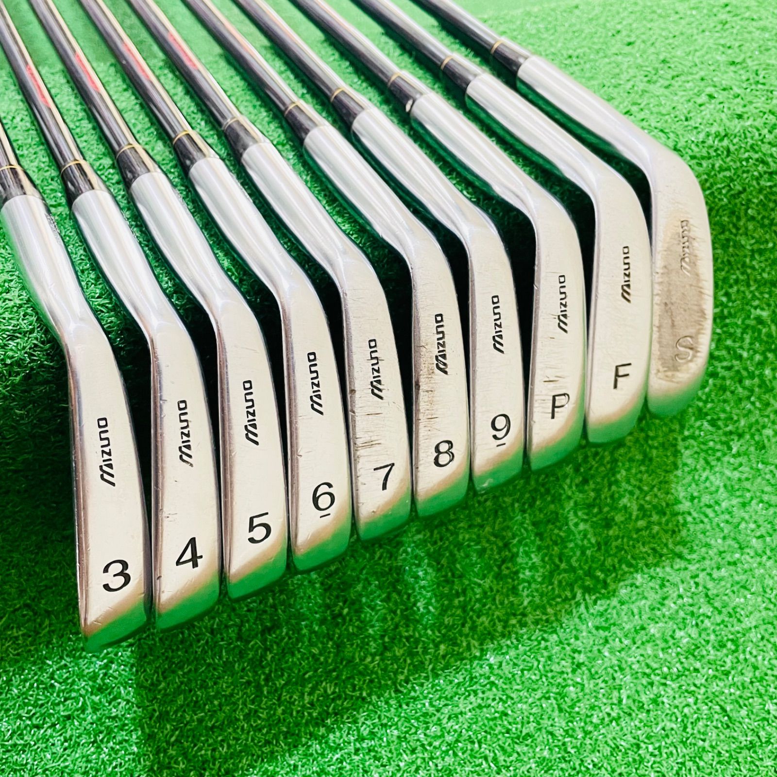 184 MIZUNO T-ZOID PRO-Ⅱ ミズノ アイアン10本セット フレックスSR