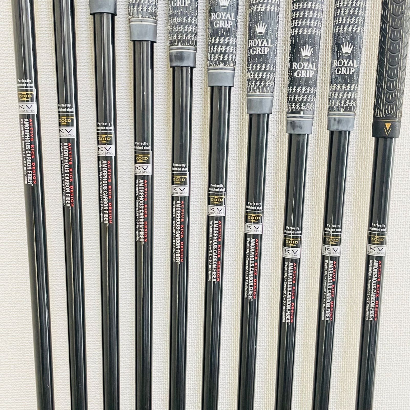 184 MIZUNO T-ZOID PRO-Ⅱ ミズノ アイアン10本セット フレックスSR