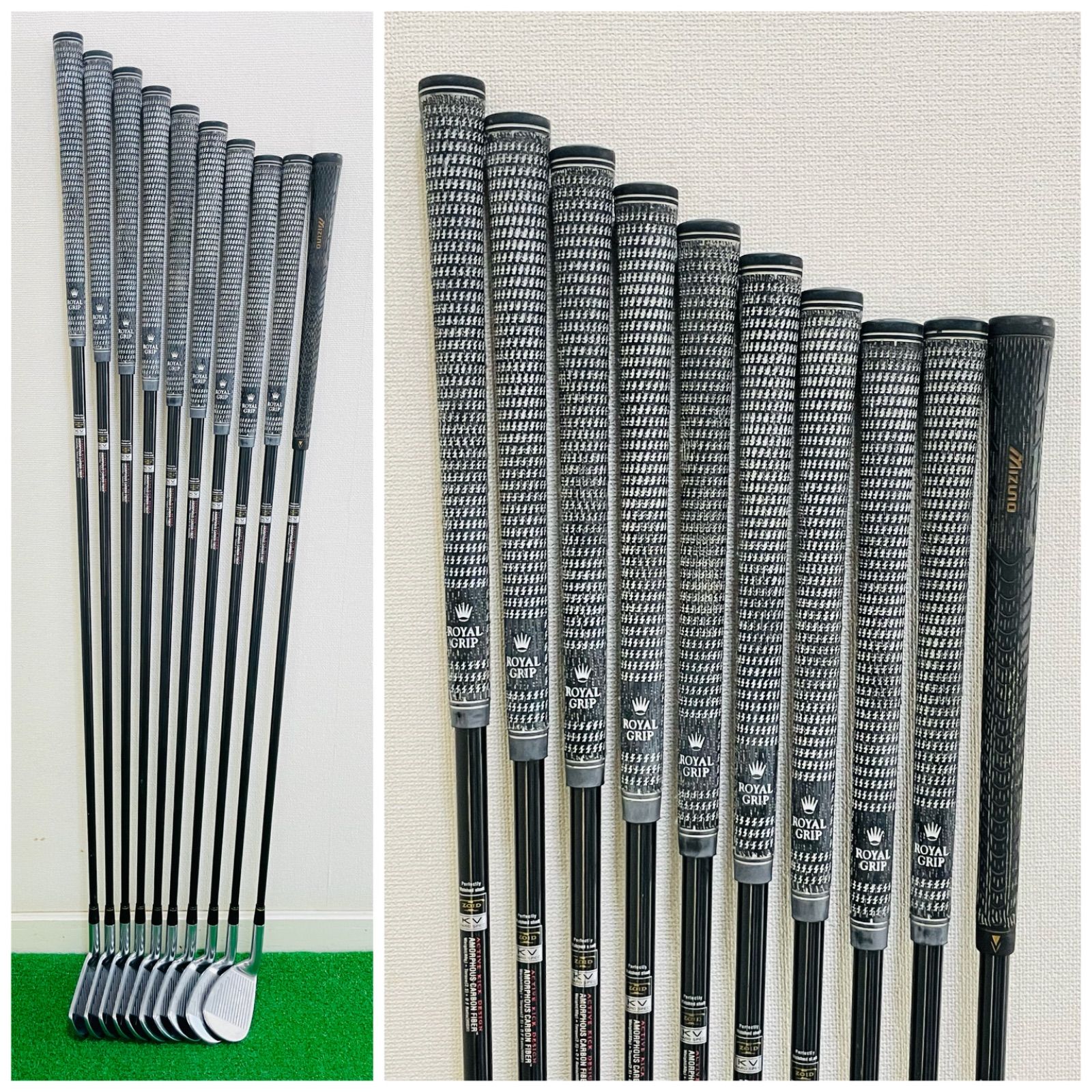 184 MIZUNO T-ZOID PRO-Ⅱ ミズノ アイアン10本セット フレックスSR