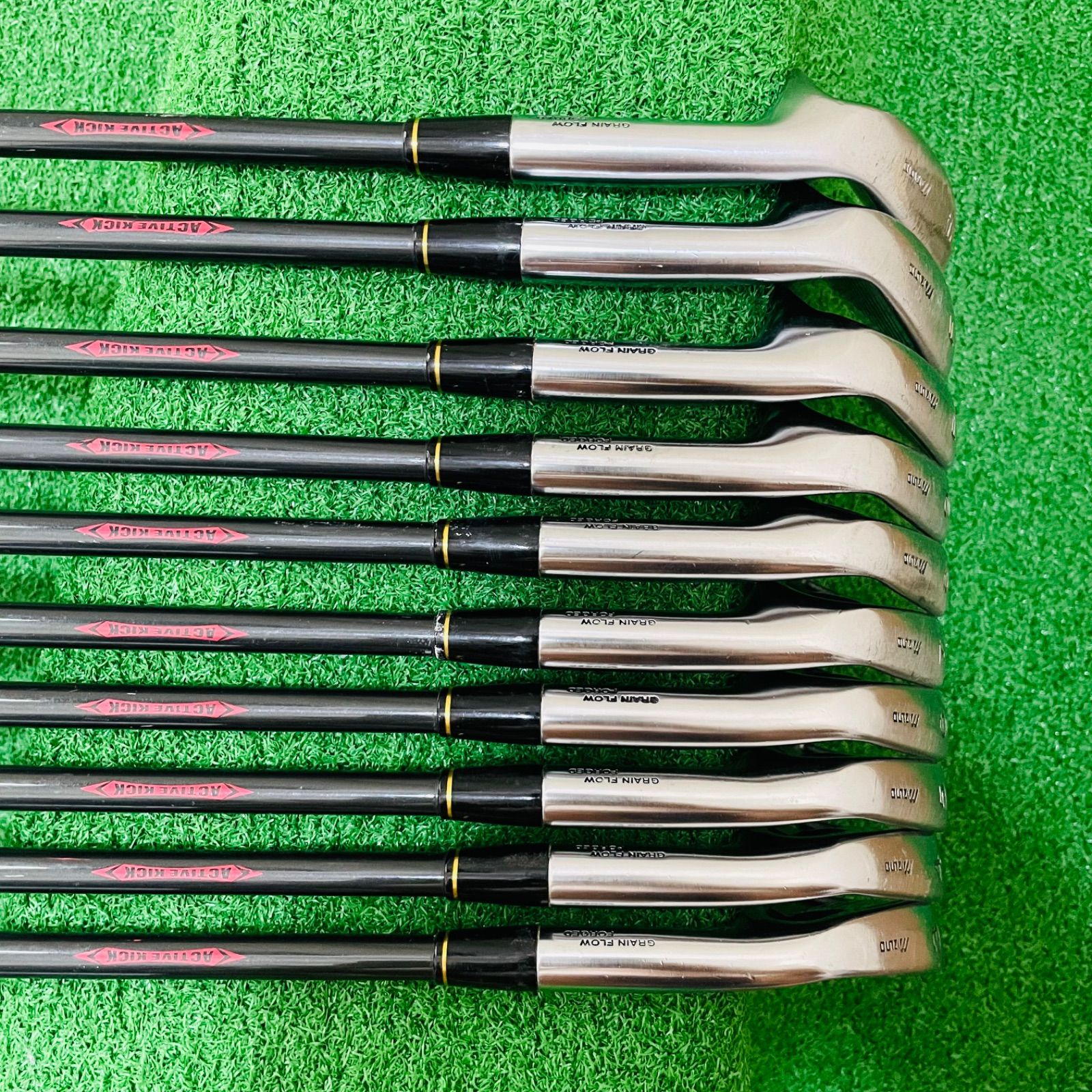 184 MIZUNO T-ZOID PRO-Ⅱ ミズノ アイアン10本セット フレックスSR