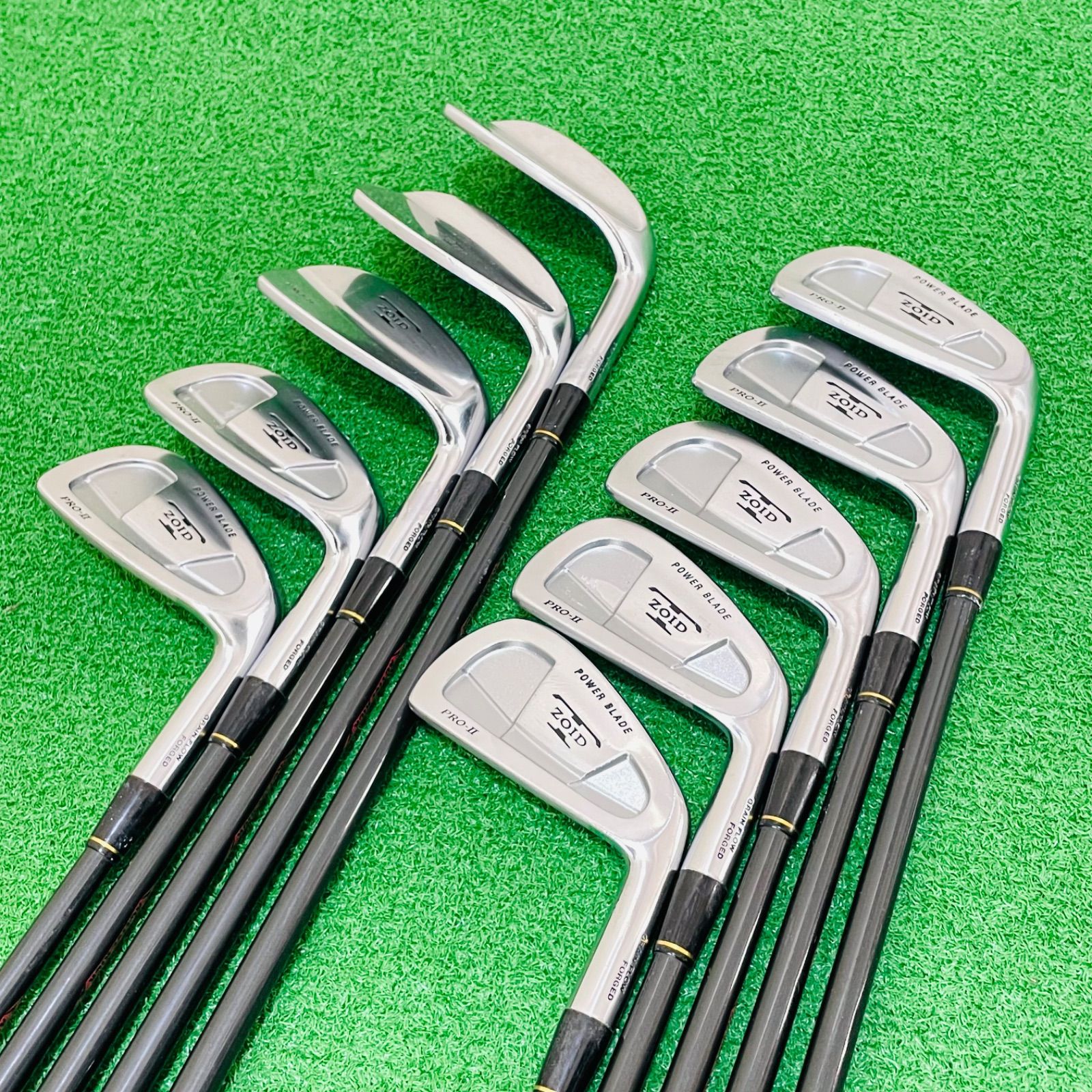 184 MIZUNO T-ZOID PRO-Ⅱ ミズノ アイアン10本セット フレックスSR