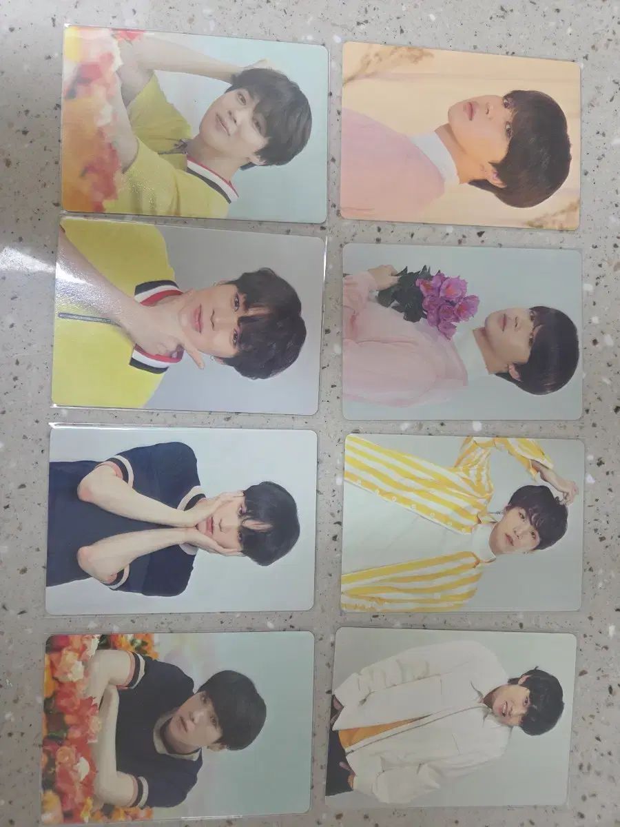 BTS WORLD TOUR LOVE YOURSELF ミニ トレカ ミニ フォトカード (日本 韓国) まとめ 出品