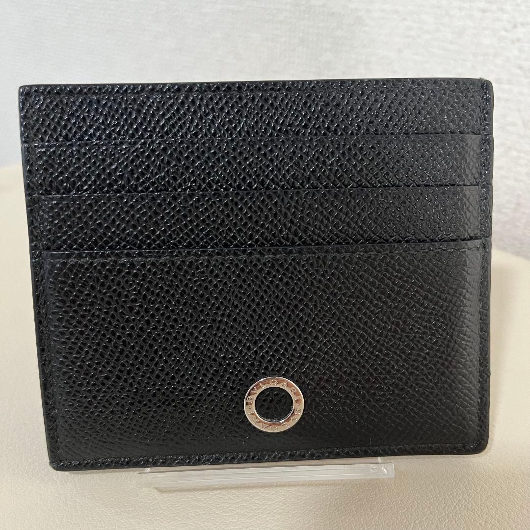 【未使用】ブルガリ カードケース ビーゼロワン グレインカーフレザー ブラック 近年モデル 美品 BVLGARI RFID カードケース ビーゼロワン 黒 - メルカリ