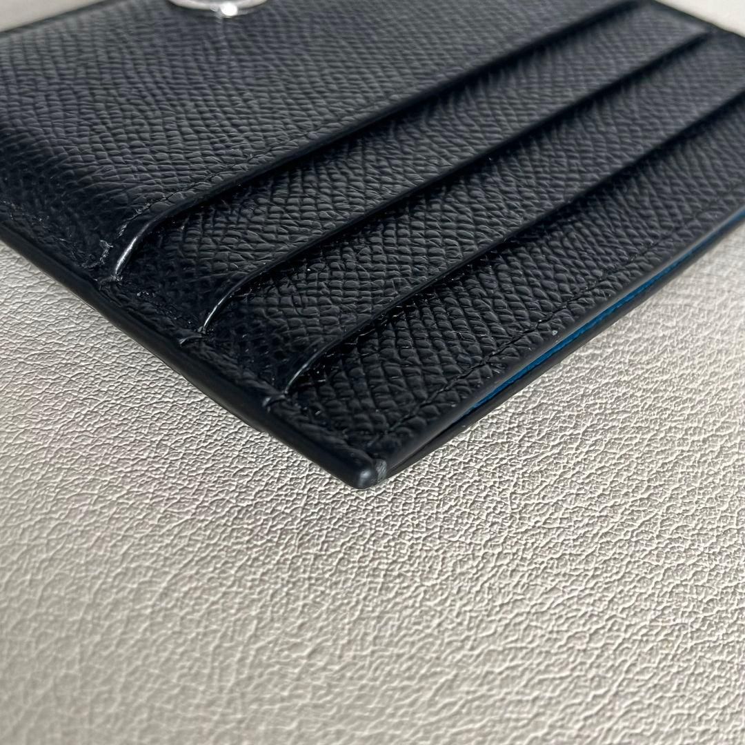 近年モデル 美品 BVLGARI RFID カードケース ビーゼロワン 黒 - メルカリ