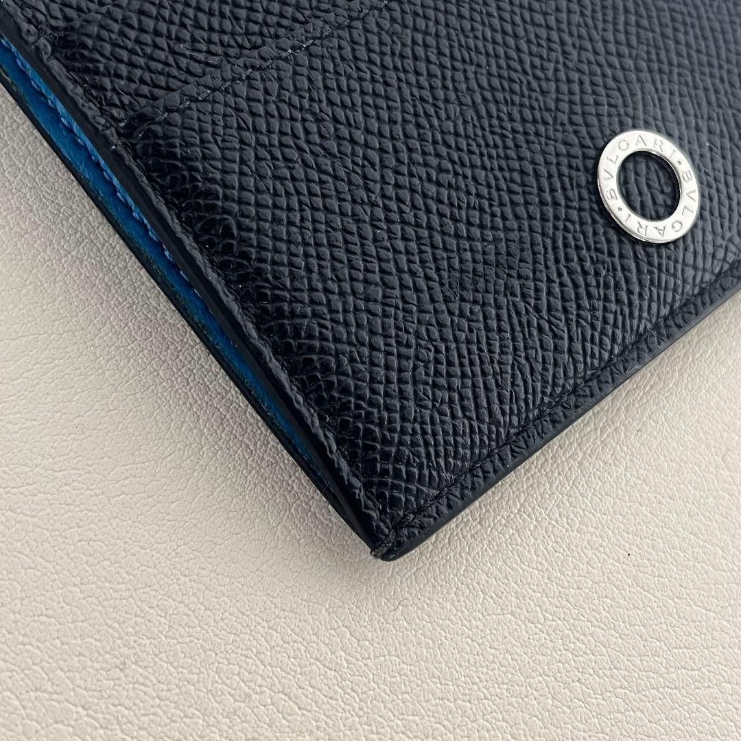近年モデル 美品 BVLGARI RFID カードケース ビーゼロワン 黒 - メルカリ