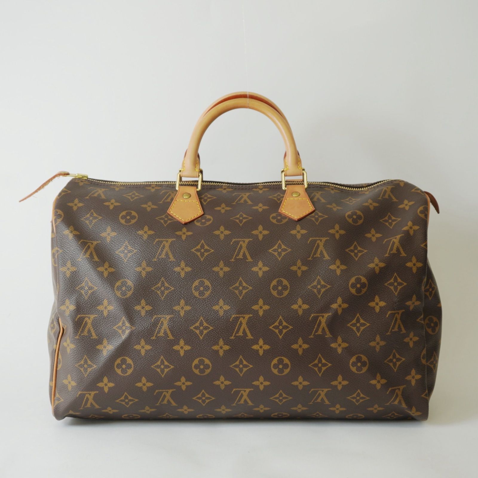 LOUIS VUITTON ルイヴィトン モノグラム スピーディ 40 ボストンバッグ