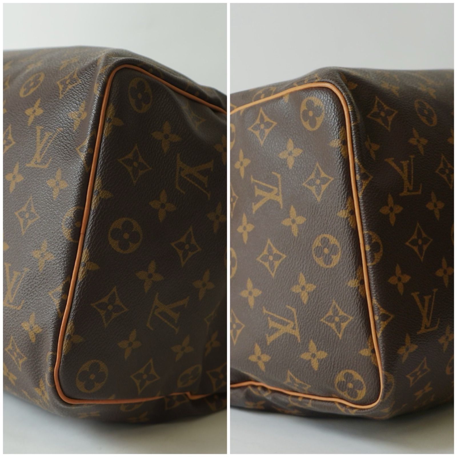 LOUIS VUITTON ルイヴィトン モノグラム スピーディ 40 ボストンバッグ
