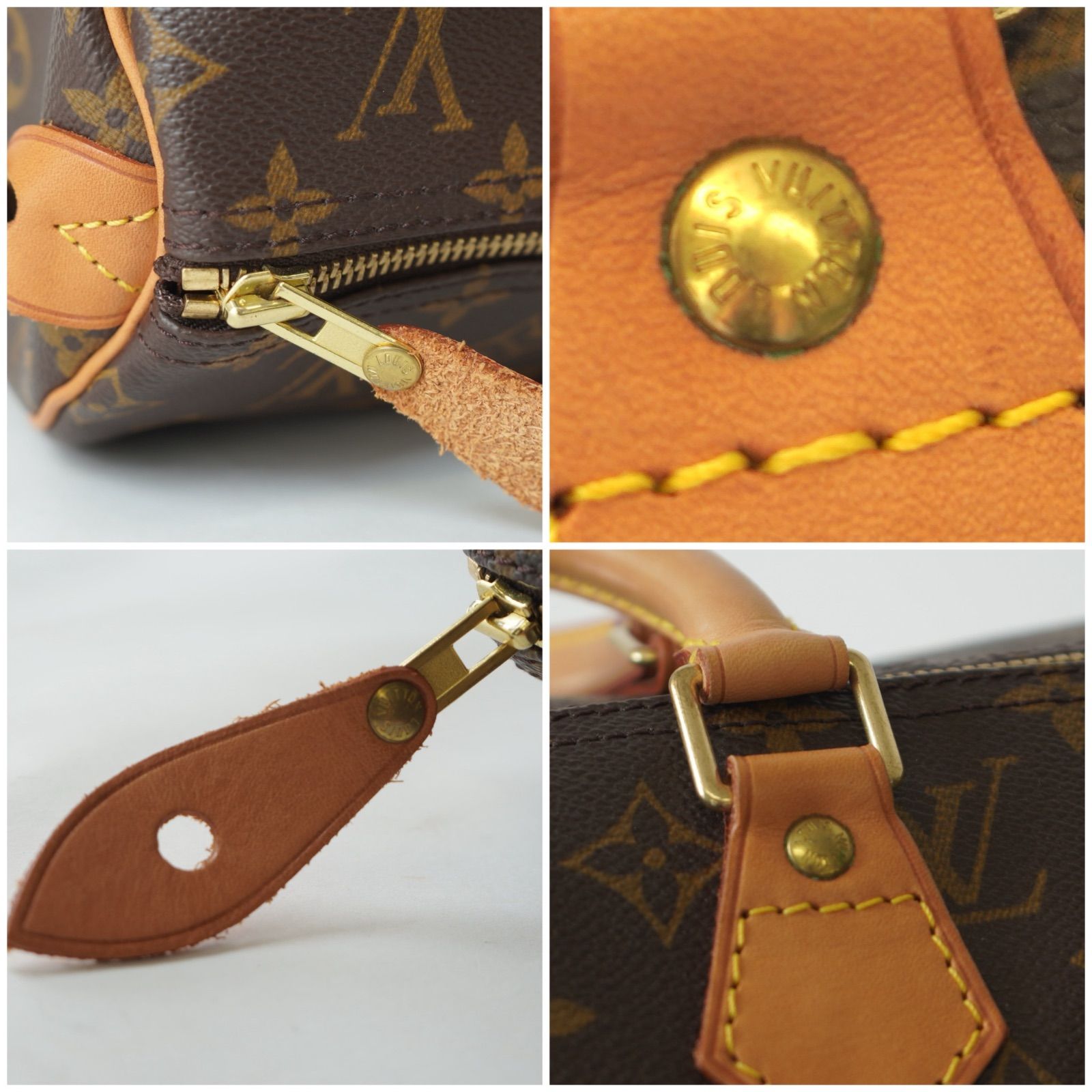 LOUIS VUITTON ルイヴィトン モノグラム スピーディ 40 ボストンバッグ