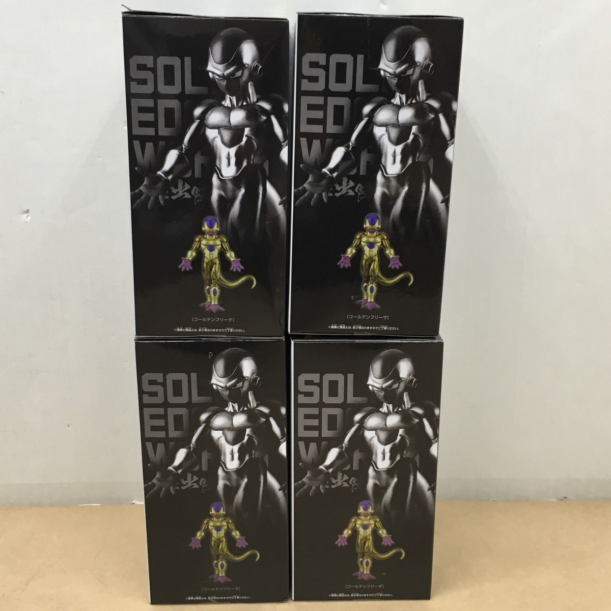 未開封 ドラゴンボール超 SOLID EDGE WORKS THE出陣 ゴールデン