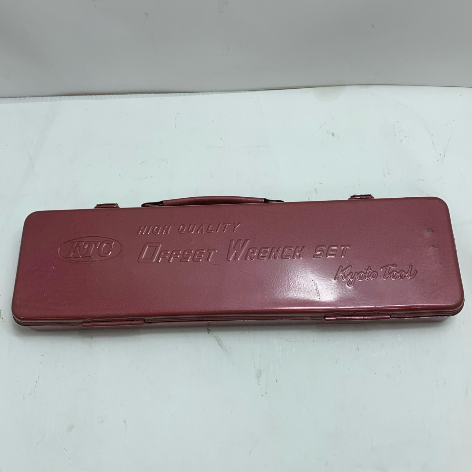 KTC ケーティーシー 両口メガネレンチセット