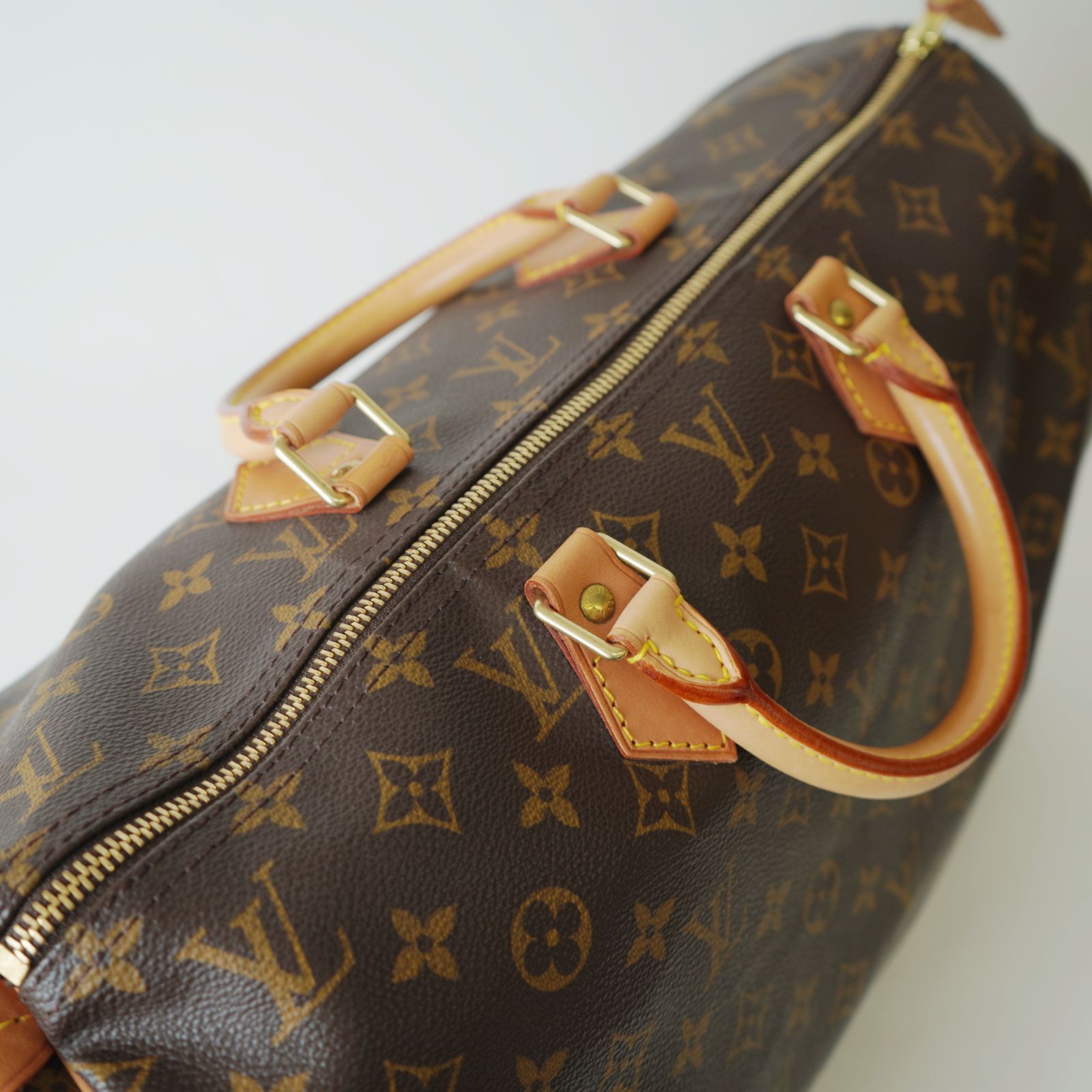 LOUIS VUITTON ルイヴィトン モノグラム スピーディ 40 ボストンバッグ
