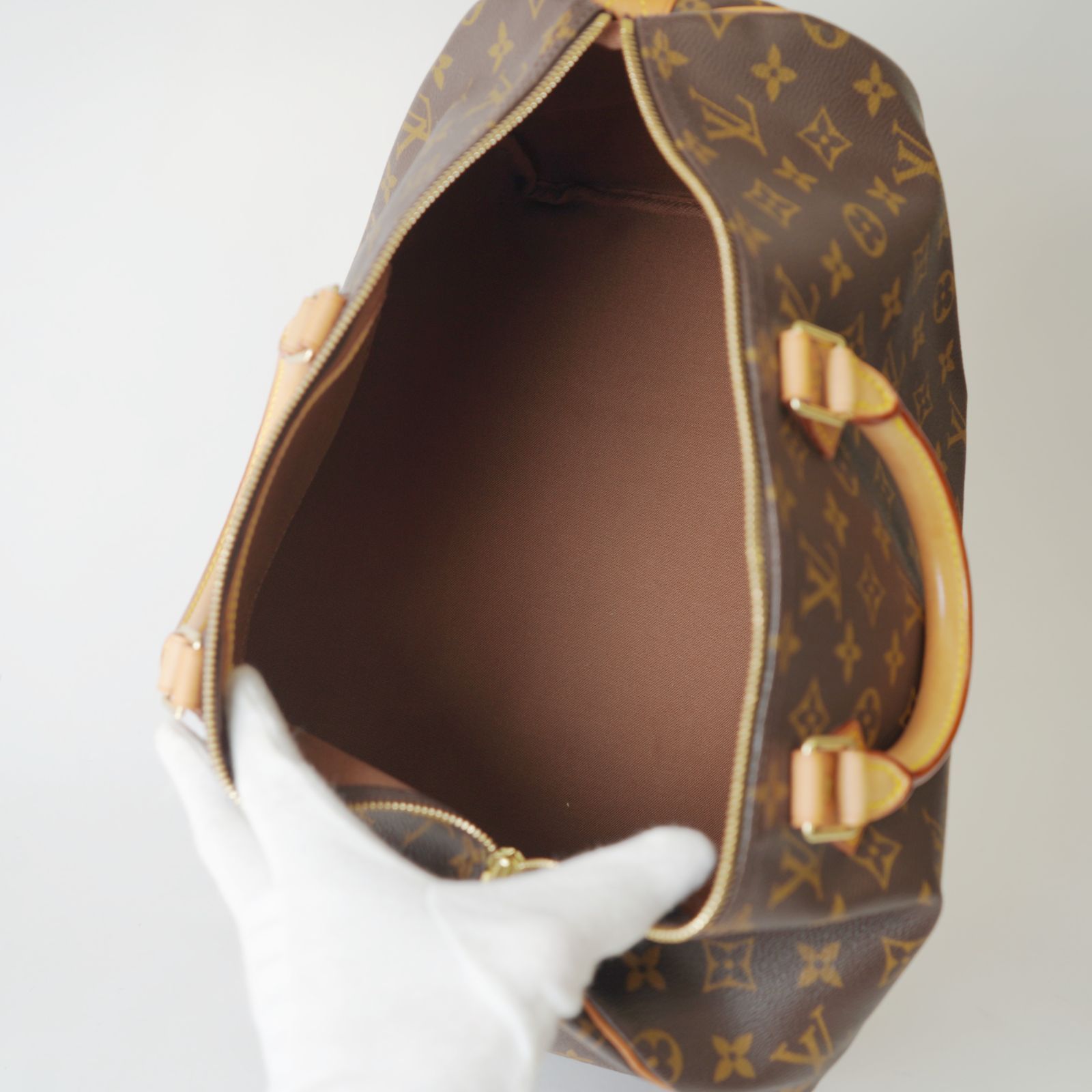 LOUIS VUITTON ルイヴィトン モノグラム スピーディ 40 ボストンバッグ