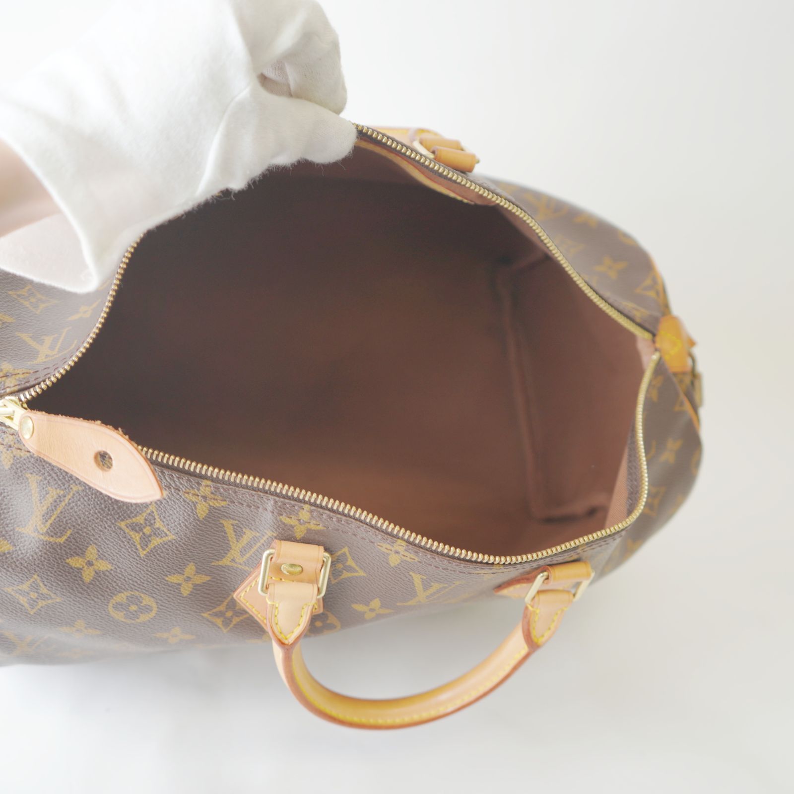 LOUIS VUITTON ルイヴィトン モノグラム スピーディ 40 ボストンバッグ