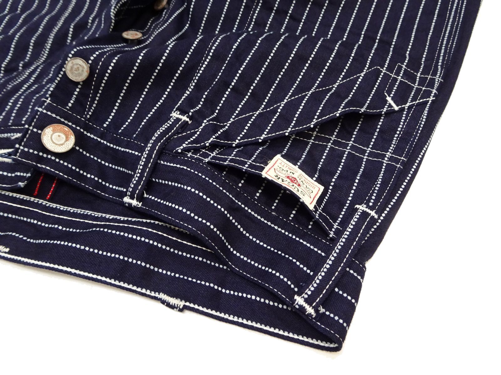 シュガーケーン SC40786A エンジニアパンツ 9oz. ウォバッシュ