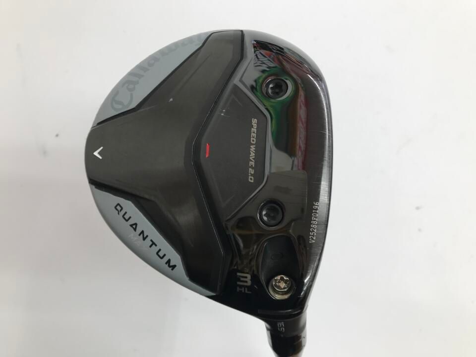 キャロウェイ　QUANTUM MAX　16.5度　LIN-Q EXFW-55　Xフレックス　フェアウェイウッド　中古　ゴルフドゥ！水戸店【最短即日発送】
