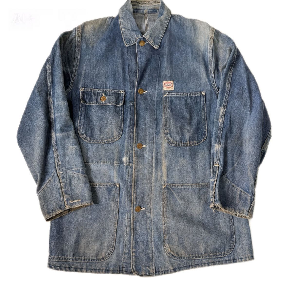 Carhartt 1930s~1940s ハートタグ デニムカバーオール