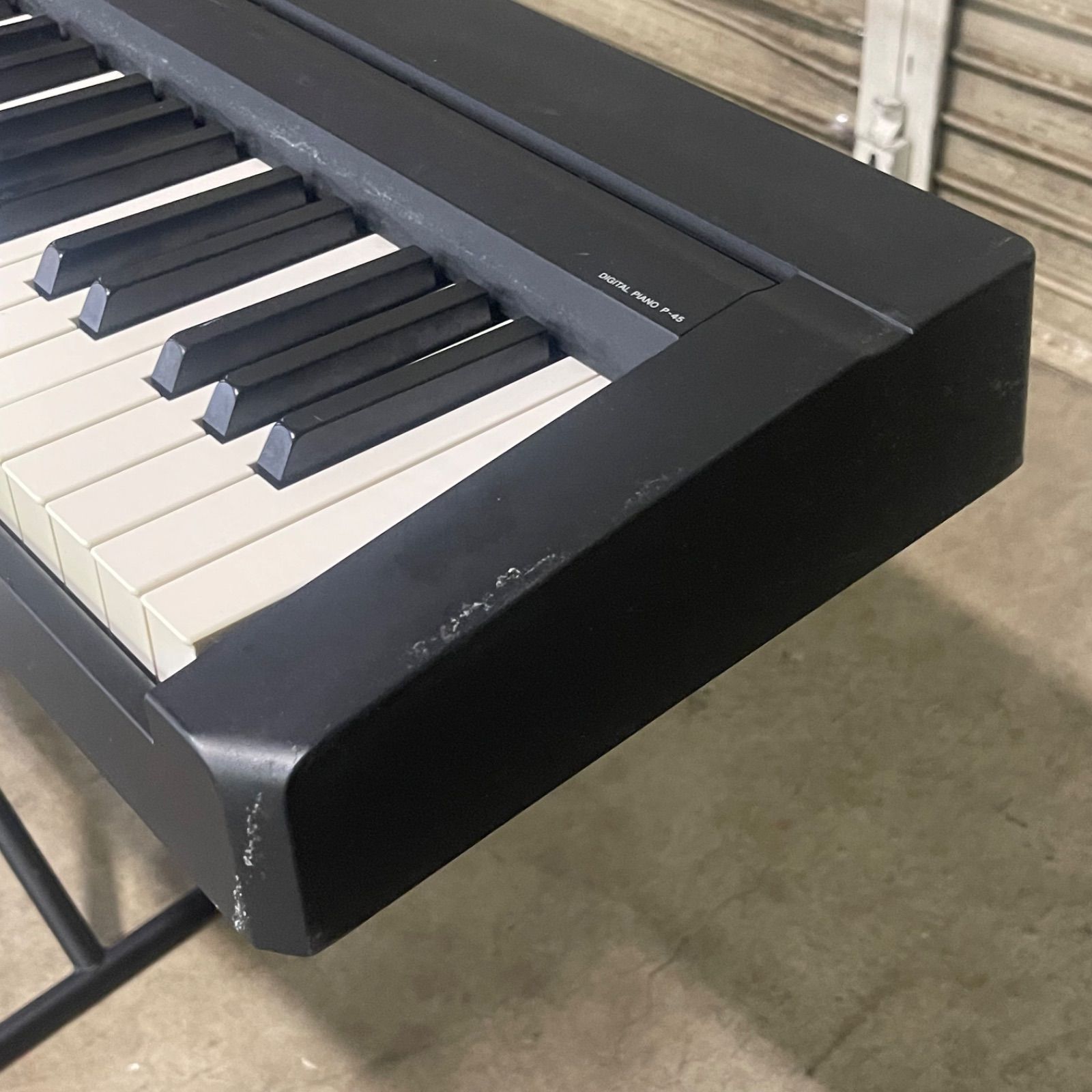 ジャングルジャングル堺初芝店】 YAMAHA デジタルピアノ P-45B 2017 幅 