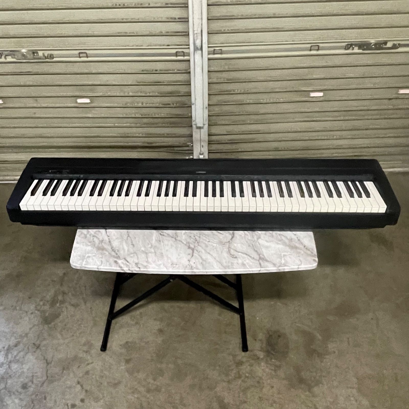 YAMAHA P-45B ブラック 電子ピアノ88鍵盤 2015年製 美品 電子ピアノ yamaha