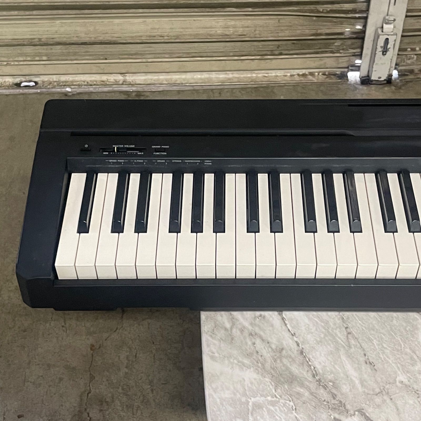 YAMAHA P-45B 2015年製 ヤマハ 電子ピアノ P-45B 2015年製 88鍵盤