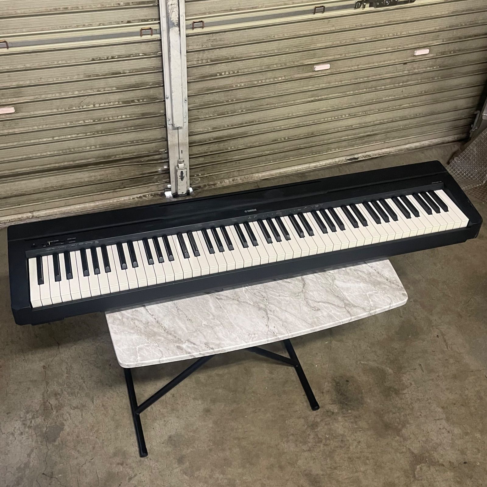 NPA】ジャンク 2015年製 YAMAHA ヤマハ デジタルピアノ P-45B - メルカリ