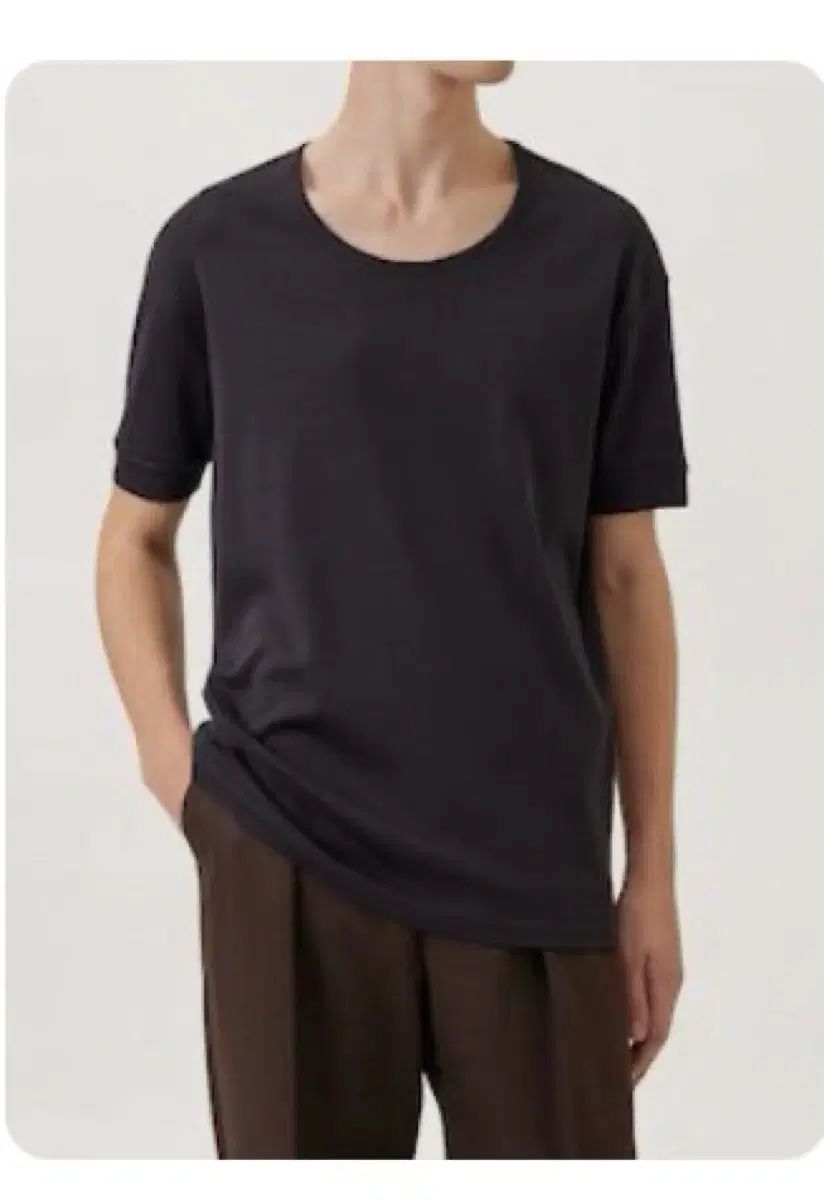 S ルメール リップ Tシャツ スクイッド インク