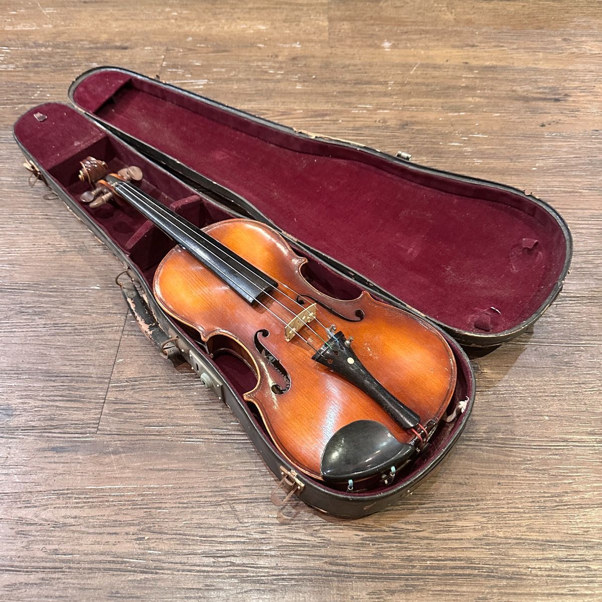Suzuki No.11 青ラベル 1953年製 3/4 Violin スズキ 分数バイオリン