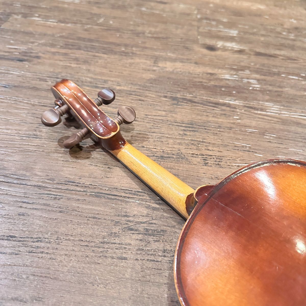 Suzuki No.11 青ラベル 1953年製 3/4 Violin スズキ 分数バイオリン