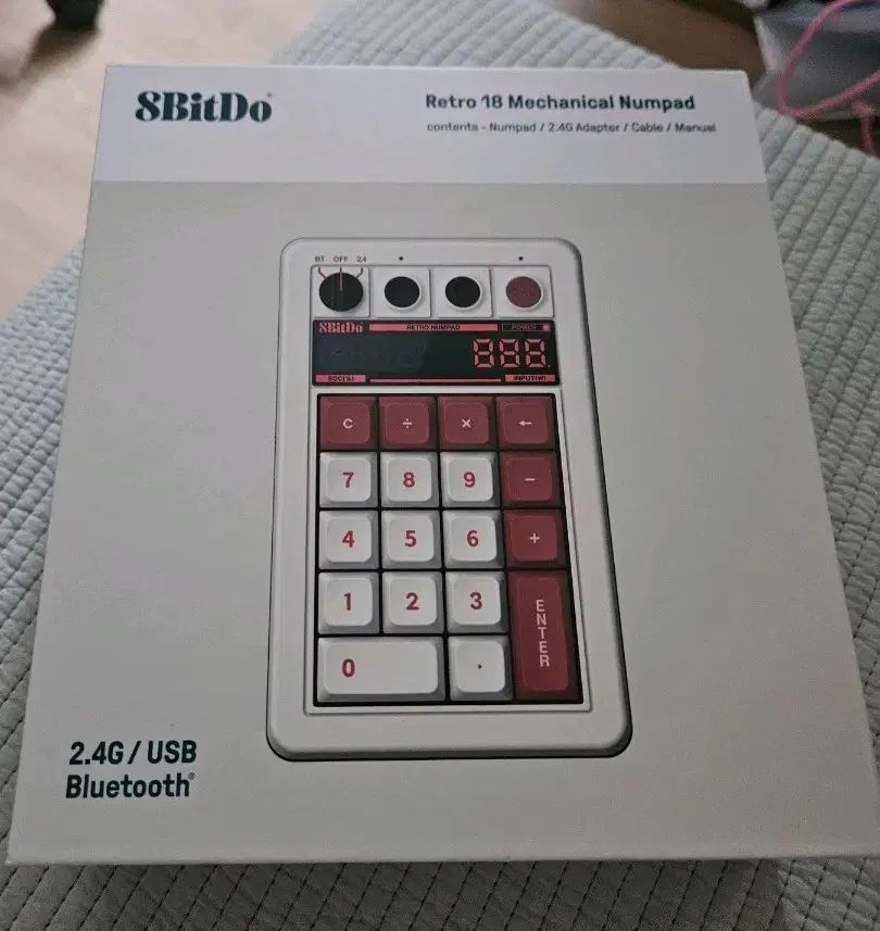 8bitdo テンキー