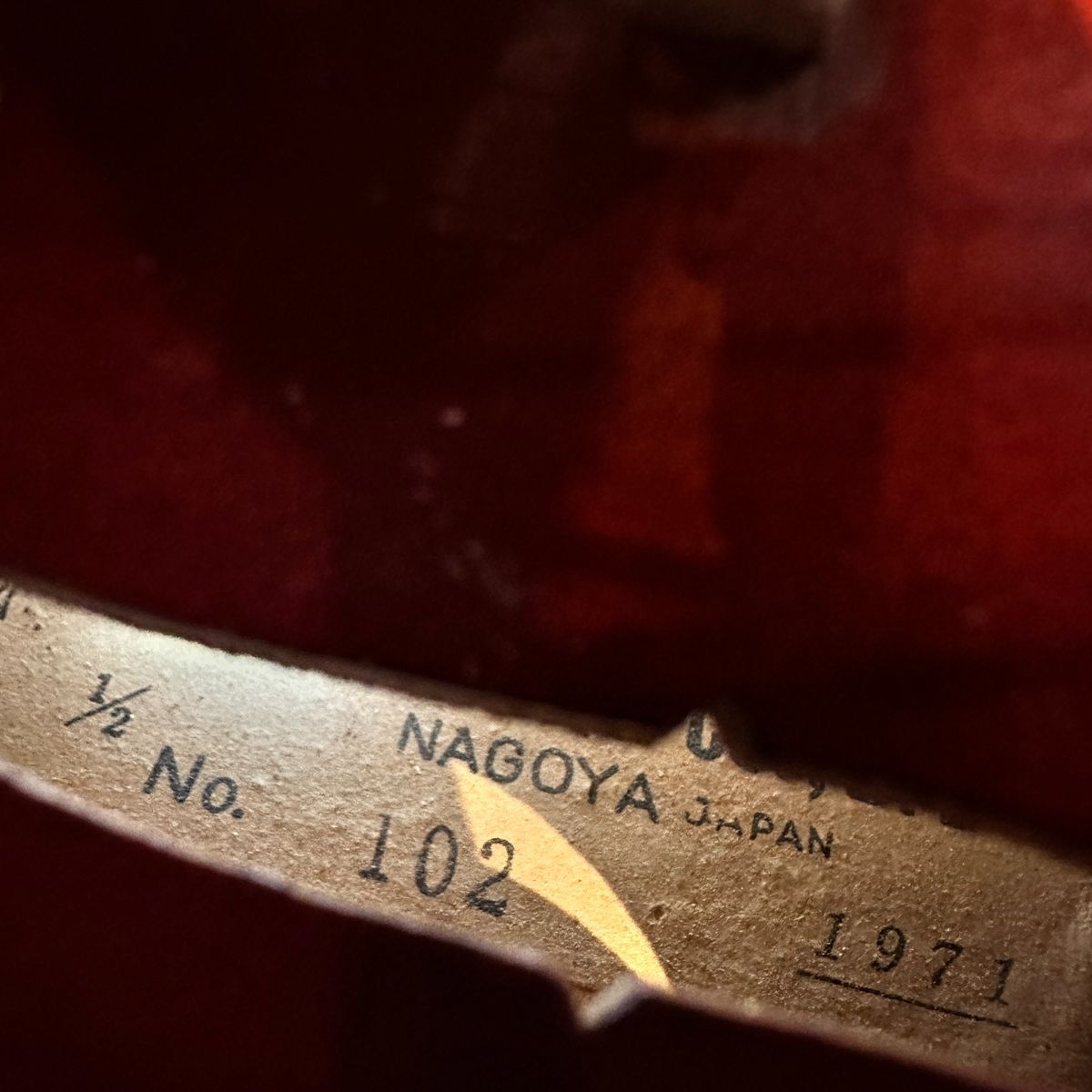 Suzuki No.102 1971年製 1/2 Violin スズキ 分数バイオリン - メルカリ