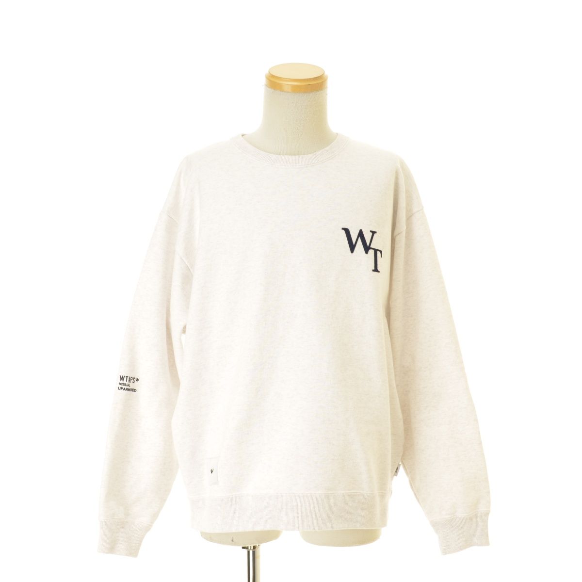 WTAPS】26SS 261ATDT-CSM04 ACADEMY / SWEATER / COTTON長袖スウェット