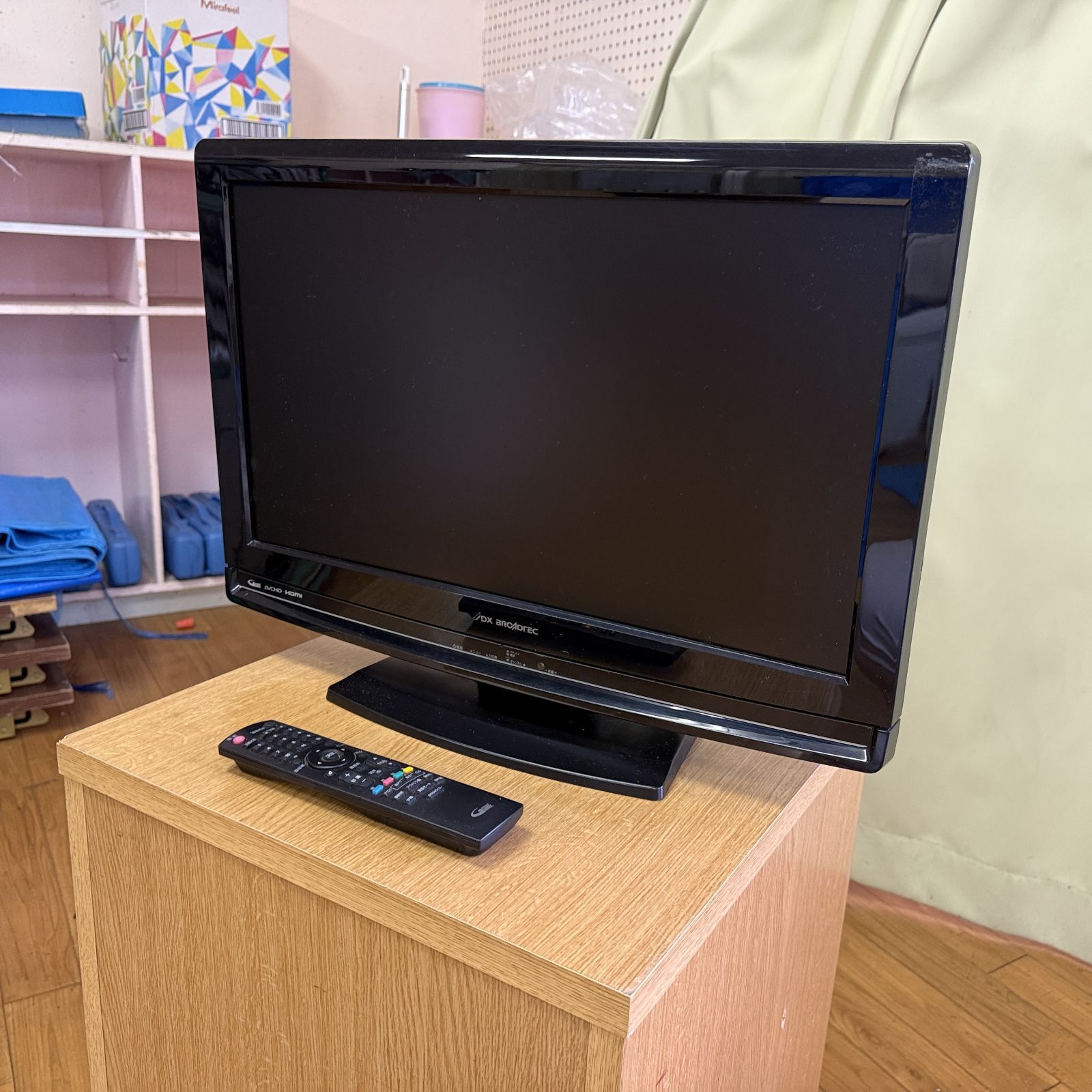 リモコン付き】DX BROADTEC HLV-255 液晶テレビ - メルカリ