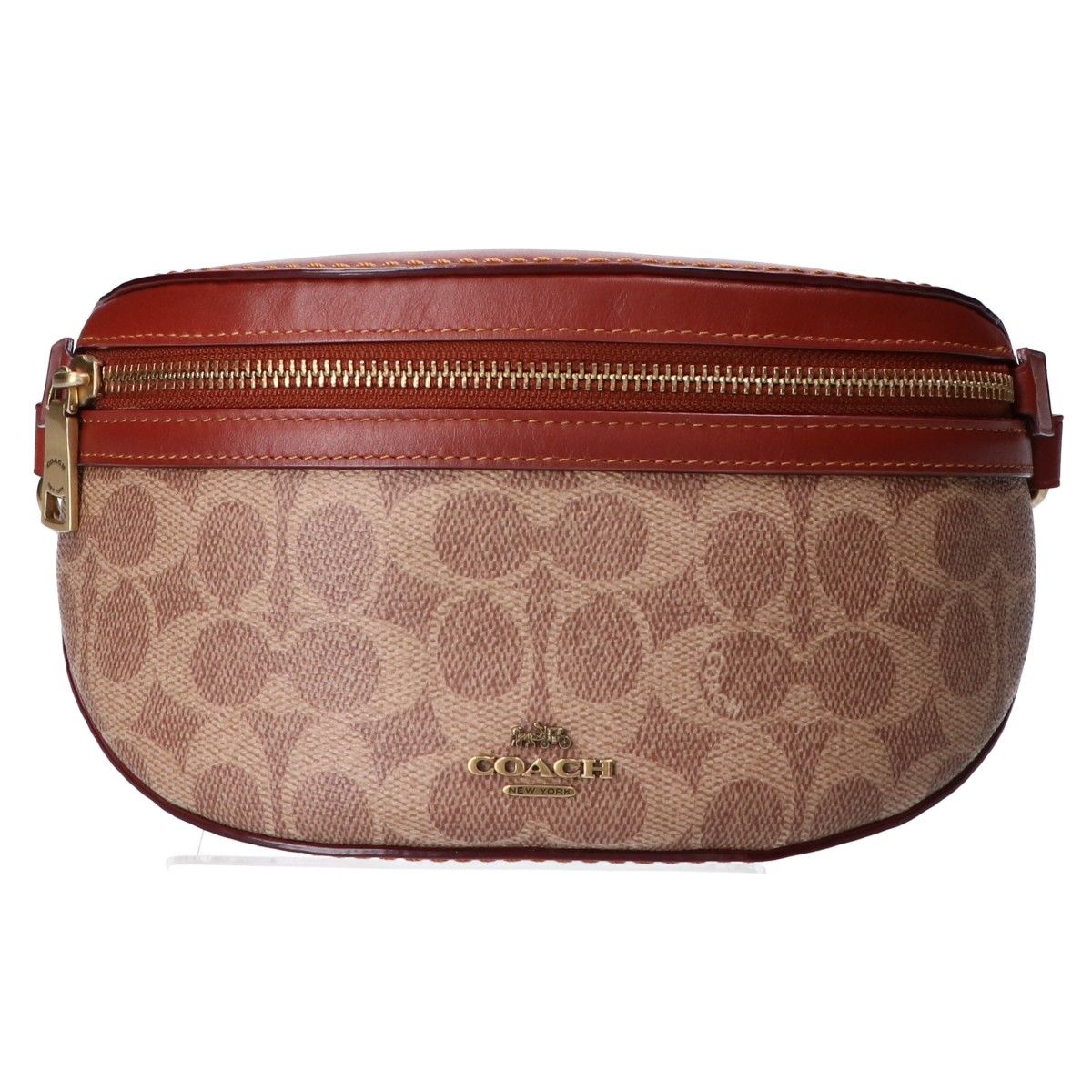 COACH コーチ 39937 シグネチャー ウエストバッグ - - メルカリ