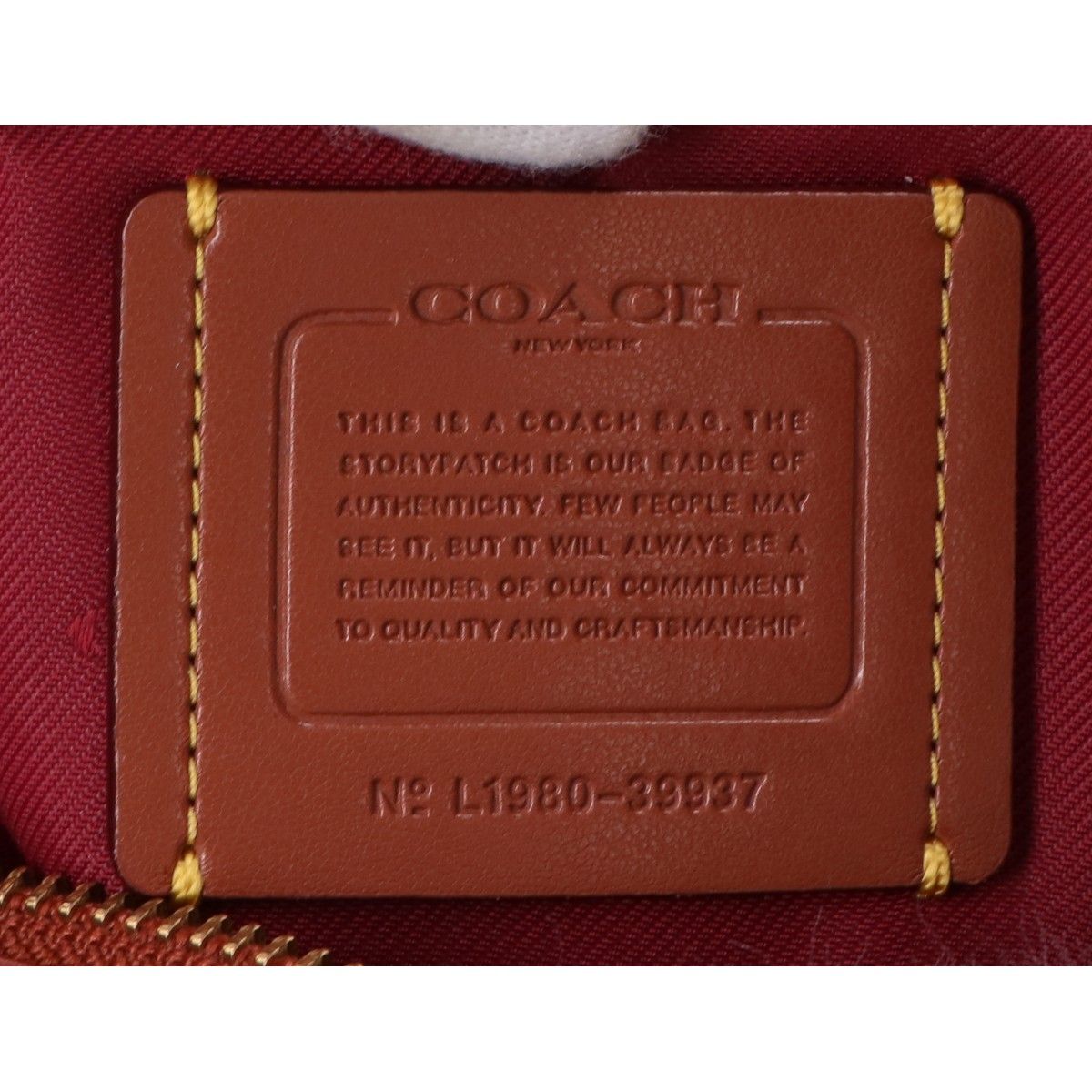 COACH コーチ 39937 シグネチャー ウエストバッグ - - メルカリ