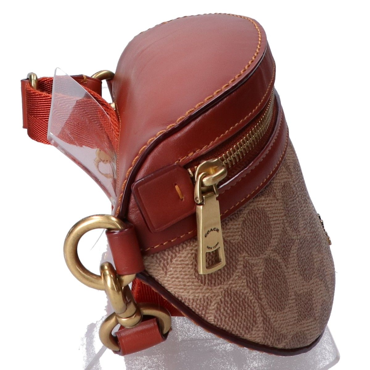 COACH ウエストバッグ 茶色 COACH コーチ 39937 シグネチャー ウエストバッグ - - メルカリ