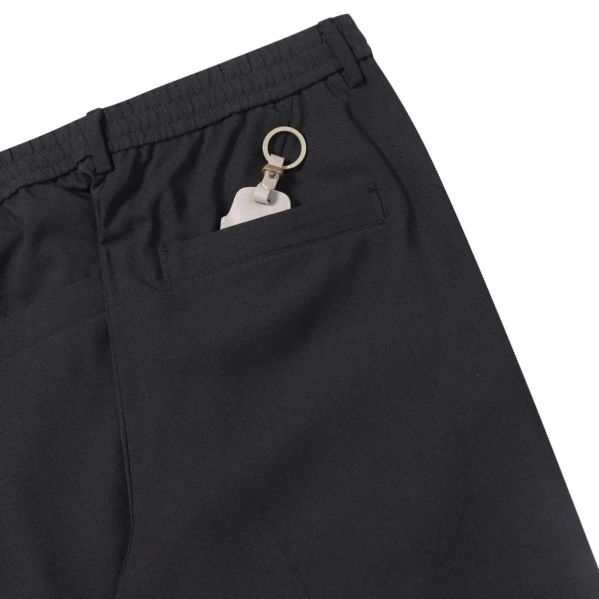 エピグラム リラックスフィット 夏 ズボン 新品 ERPNM24701BKX