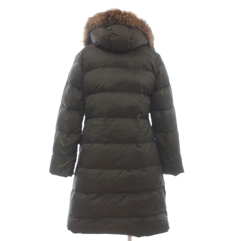 モンクレール MONCLER MESSINA ダウンコート ひざ丈 長袖 フード