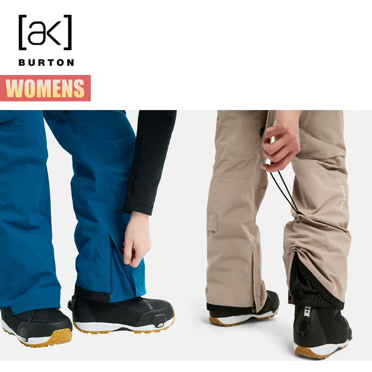 バートン スノーボードウェア レディース パンツ 25-26 Burton [ak